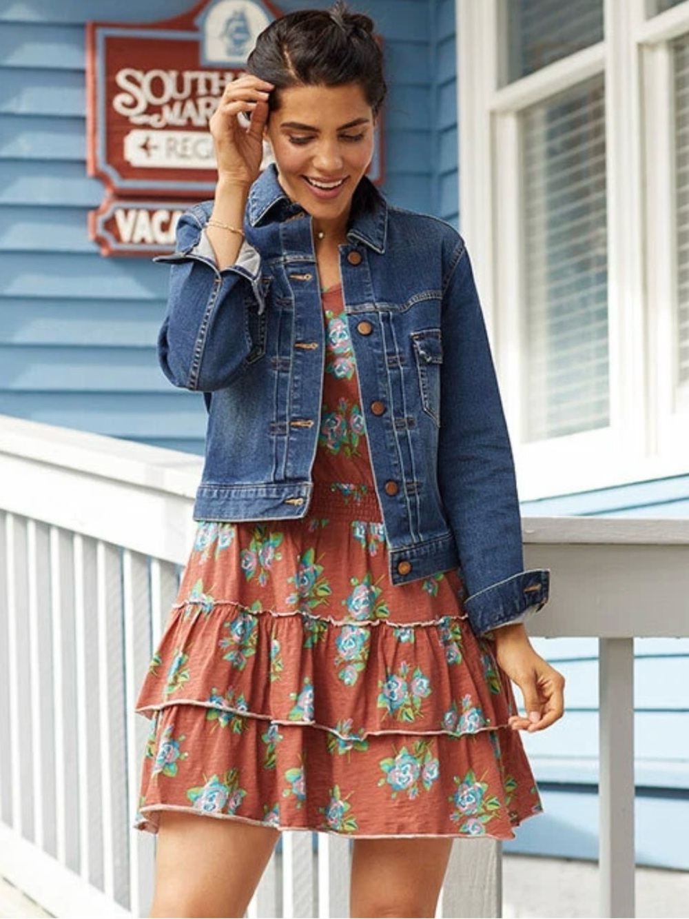 Matilda Jane Floral Dress